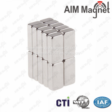 AIM Block Magnet NdFeb Magnet D10*5*3mm Magnet photo-2