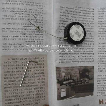 Round Anti-Theft Display Pull Box With Round Disk End,anti-theft Display Holder,anti-theft Recoiler photo-2