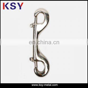 Competitve price Custom Metal double snap swivel hooks