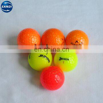 customized PMS number color golf ball