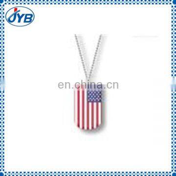 Blank Stainless Steel Laser Engraved Dog Pet Tags