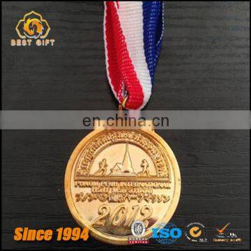 Custom Zinc Alloy Metal Match Souvenir Gold Sport Award Medal