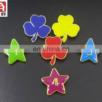 Zhongshan iron souvenir school badge