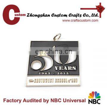 Promotional gifts expert custom anniversary fiesta medal