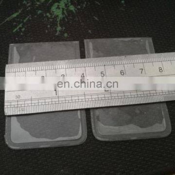 Clear RFID tag Vinyl Pouch small size customized