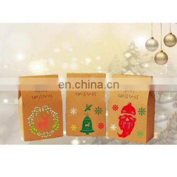 Custom thin paper bag gift bags for christmas