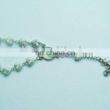plastic rosary chaplet