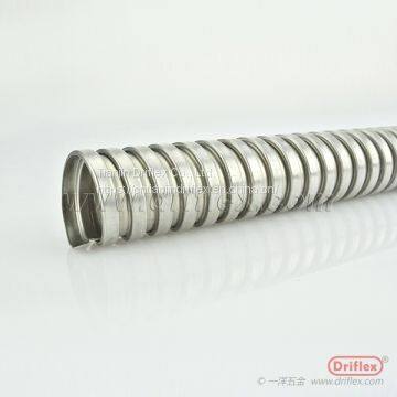 STAINLESS STEEL SQUARE LOCKED FLEXINLE CONDUIT