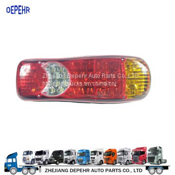 LH1401713 RH1401731 Heavy Duty European Tractor Body Parts Tail Light DAF XF CF Truck Tail Lamp Depehr