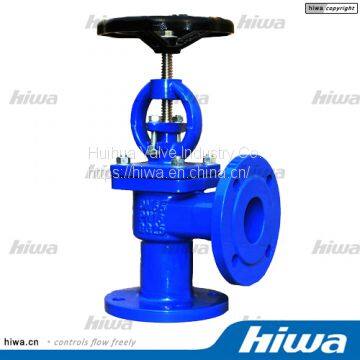 DIN3356 Angle Globe Valve