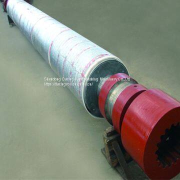 spool roll for paper machine