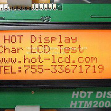 20x4--Smallest 20x4 Character Dot Matrix Module(HTM2004-9) photo-3