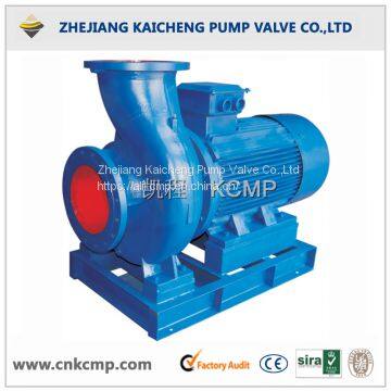 Inline water booster pump