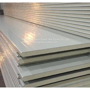 PU Sandwich Panel Polyurethane Sandwich Panel photo-5