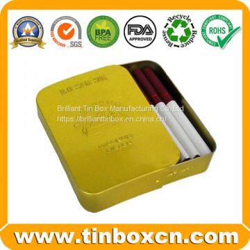 Cigarette Pack Tin Box photo-2