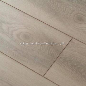 Top Sale High Quality Easy Installation V Painting Laminate Floor photo-3