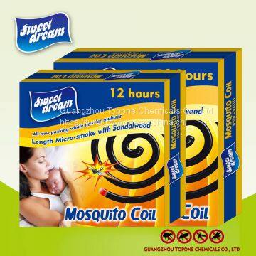 Topone Sweet Dream Mosquito Coil 125 mm