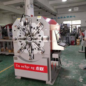 CNC 12 Axis Camless Spring Forming Machine Wire Rotating Spring Machine photo-3