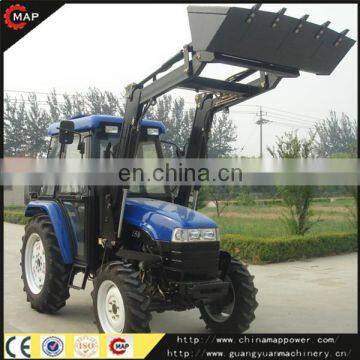 MAP 554 55HP wheel tractor with front end loader