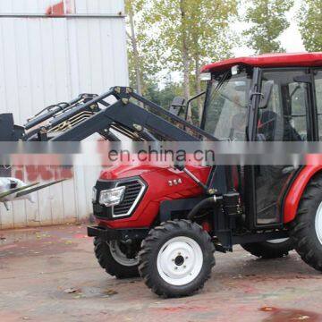 4 Wheeled Drive Farm Tractor 354 photo-4
