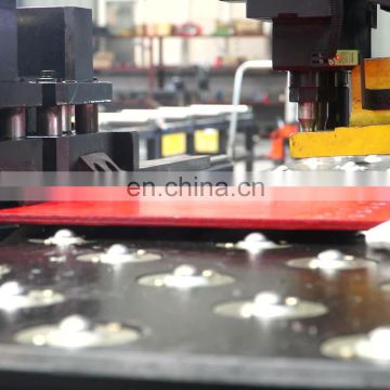 High Speed CNC Punching Marking Machines For Bridge Parking Garage Flanges Plate Sheets