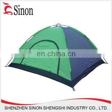 Guangdong famous OEM/ODM 3 person pop up camping dome tent