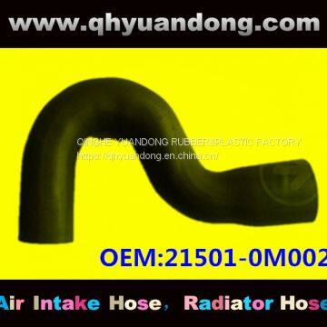 Nissan radiator hose 21501-0M002