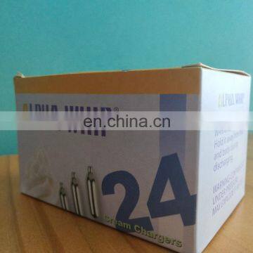 High Quality 8g N2o Cream Charger Wholesale photo-5