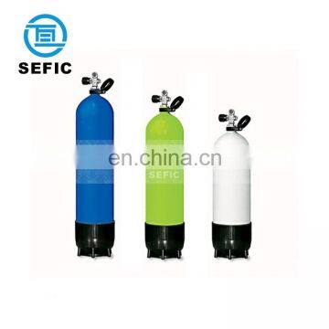 High Pressure Scuba Tank Small Oxygen Cylinder for Diving