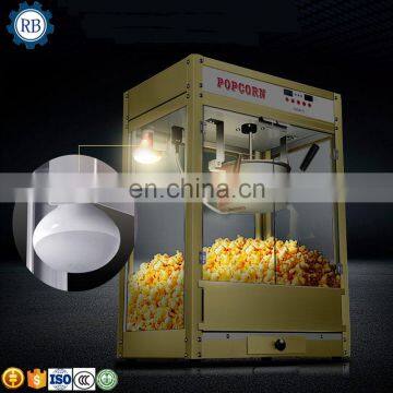 New Design  hot air popcorn machine price, gas operated  corn popping machine/kettle corn popcorn machine