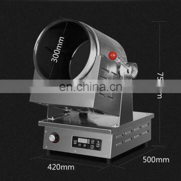 Automatic Intelligent Cooking Robot/Commercial Cooking Machine
