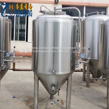 400L Hot Sale Conical Beer Fermenting System Beer Fermenter Fermentation Tanks for Bar, Pub photo-5
