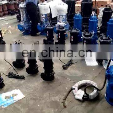 NSQ Submersible sand pump GLH-5 Material suction sand pump