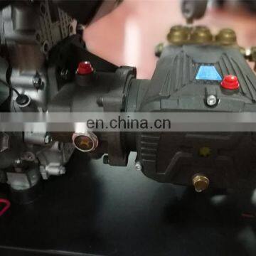 50L/13.2G 150BAR/2175PSI Sewer Cleaning Machine 21hp Drain Cleaning Gasoline Engine Silt Cleaning Machine photo-3