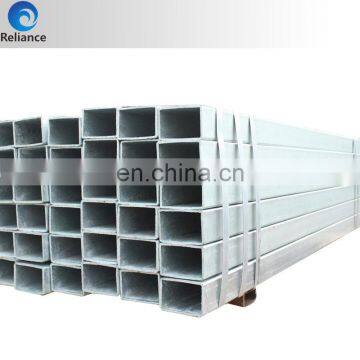 Galvanized square hollow iron steel pipe prices philippines