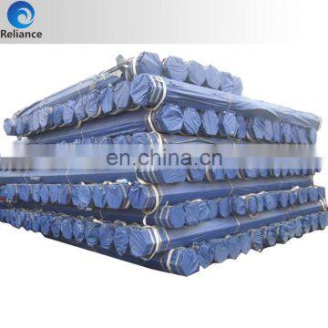 Round galvanized treatment conduit pipe