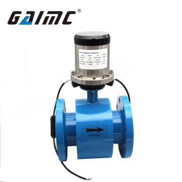 RS485 Remote Display Sewage Digital Water Flow Meter photo-4