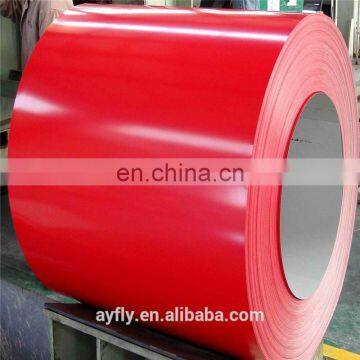 Dx51d Different Zinc Coating Color Coated Galvanized Steel Sheet Coil photo-2
