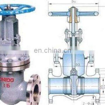 Electric Stainless Steel Steam Globe Valve Flange Wcb Regulating Globe Valve photo-4