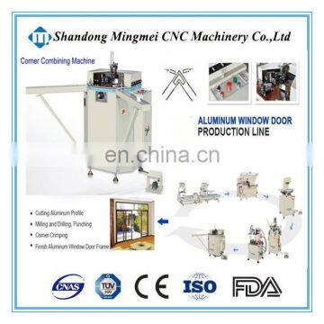 Corner crimping machine for aluminium profiles for sale