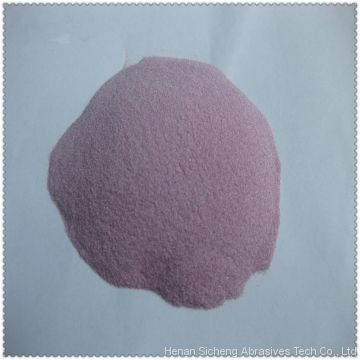 High purity pink fused alumina/chrome corundum abrasive for polishing and grinding