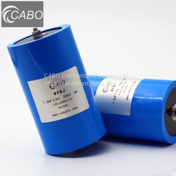 CABO MKMJ-C series axial high voltage pulse capacitor 50kv (3kV-50kV)