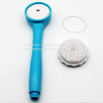 Multi Function Handheld Shower Head Shower Brush Scrubber Shower Brush photo-4