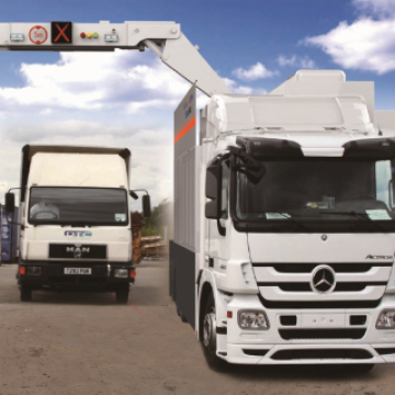 Mobile cargo/vehicles inspection system