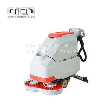 OR-V6  walk behind floor cleaning machine /  battery powered floor scrubber