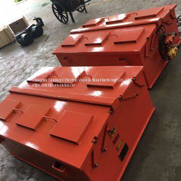 8 Ton Underground Mine Battery Locomotive for Mine photo-5