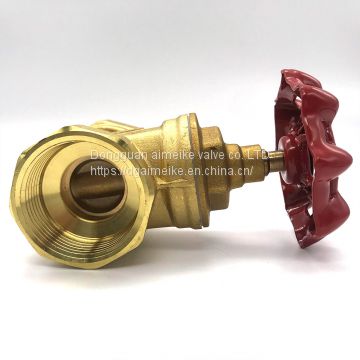 With Iron Handle 2 Brass Check Valve Brass Flush Valve