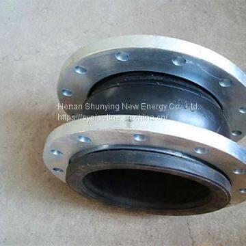 Single Flanged EPDM Rubber Expansion Joint ANSI 150LB/PN16/10K photo-2