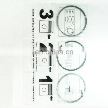 Excavator Diesel Engine Spare Parts 6CT Piston Ring 3802429 photo-3