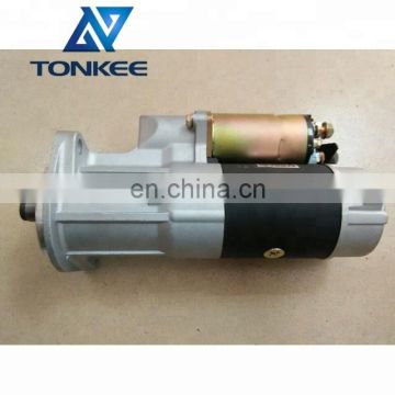 4HK1 starter motor 024000-0178 024000-0148 024000-0168 8980703211 for Hitachi ZX200-3